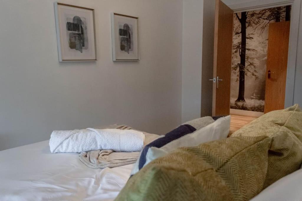Cozy And Modern 2-Bed Apartment สวอนซี ภายนอก รูปภาพ